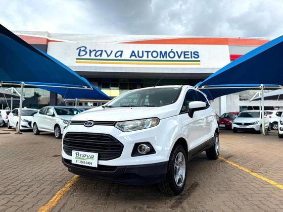 FORD ECOSPORT 1.6 SE 16V FLEX 4P POWERSHIFT FORD ECOSPORT 1.6 SE 16V FLEX 4P POWERSHIFT